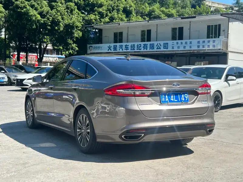 2017 Ford Mondeo EcoBoost 180 Fashion Edition — миниатюра 5