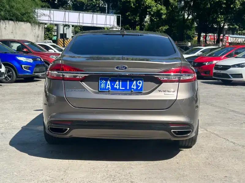 2017 Ford Mondeo EcoBoost 180 Fashion Edition — миниатюра 6