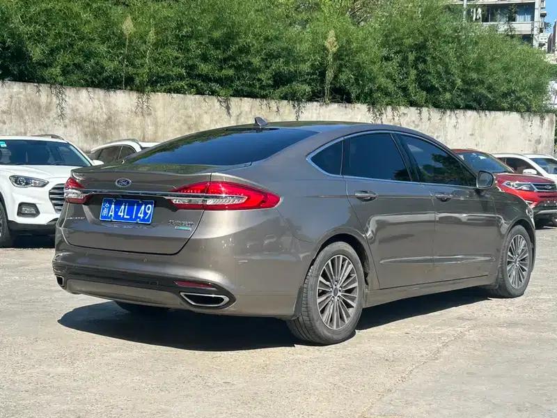 2017 Ford Mondeo EcoBoost 180 Fashion Edition — миниатюра 7