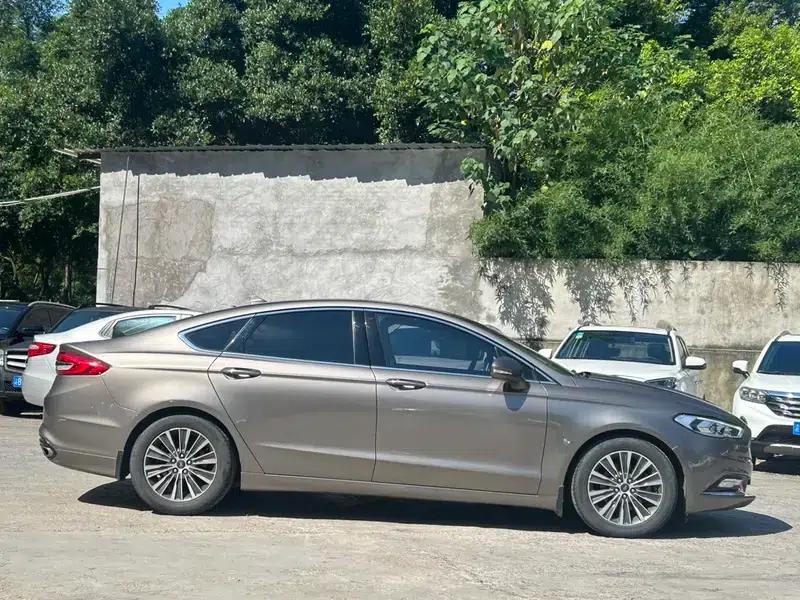 2017 Ford Mondeo EcoBoost 180 Fashion Edition — миниатюра 8
