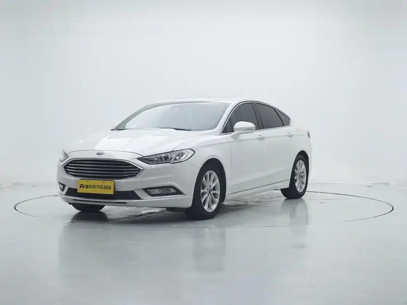 2017 Ford Mondeo EcoBoost 180 Fashion Edition — миниатюра 1