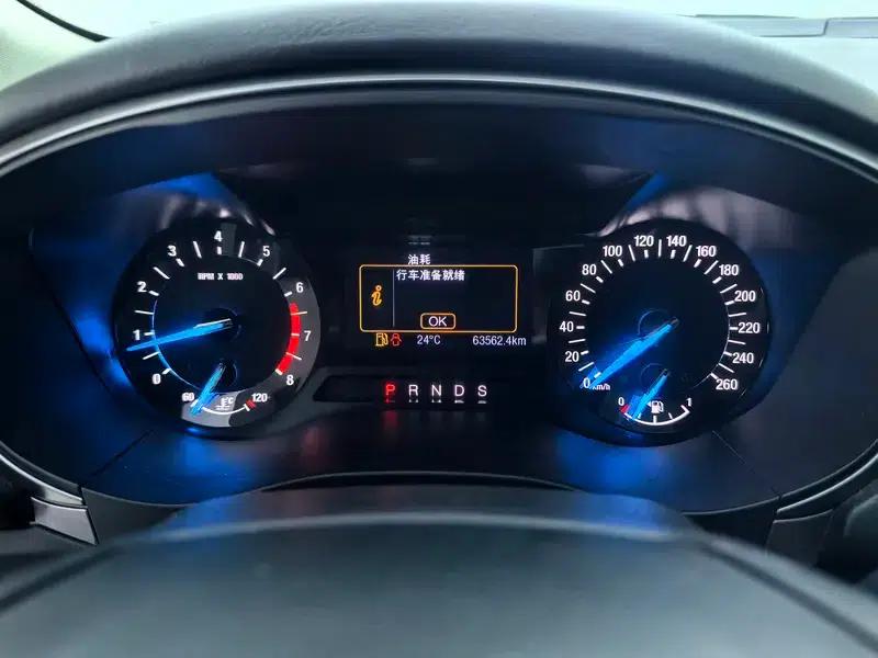 2017 Ford Mondeo EcoBoost 180 Fashion Edition — миниатюра 15