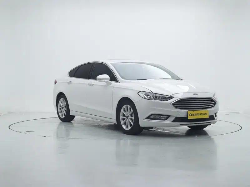 2017 Ford Mondeo EcoBoost 180 Fashion Edition — миниатюра 3