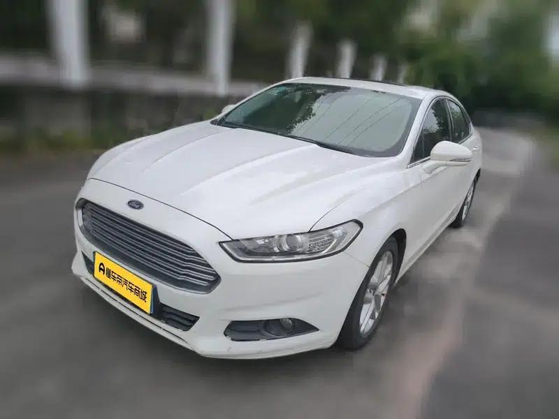 2013 Ford Mondeo 1.5L GTDi180 Fashion Edition — миниатюра 1
