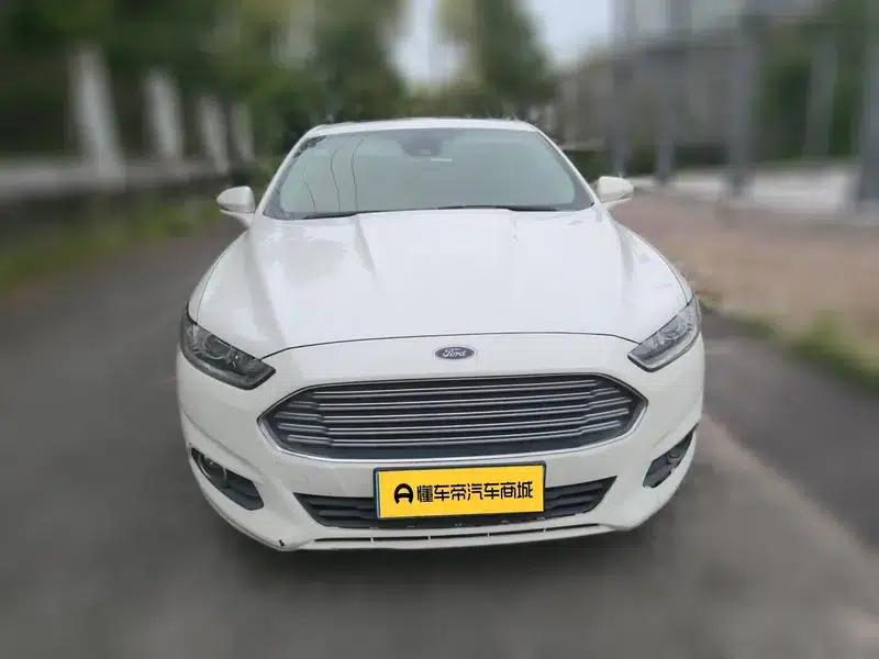 2013 Ford Mondeo 1.5L GTDi180 Fashion Edition — миниатюра 2