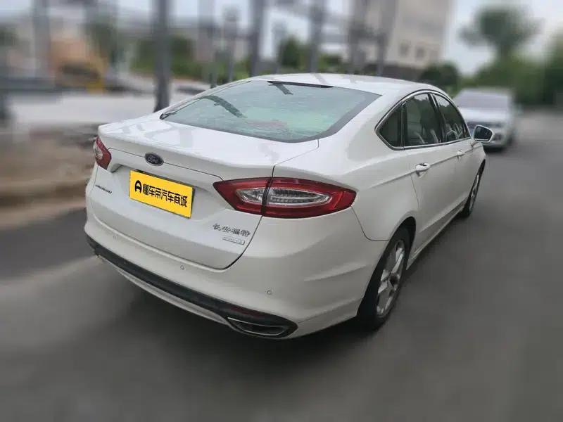 2013 Ford Mondeo 1.5L GTDi180 Fashion Edition — миниатюра 4