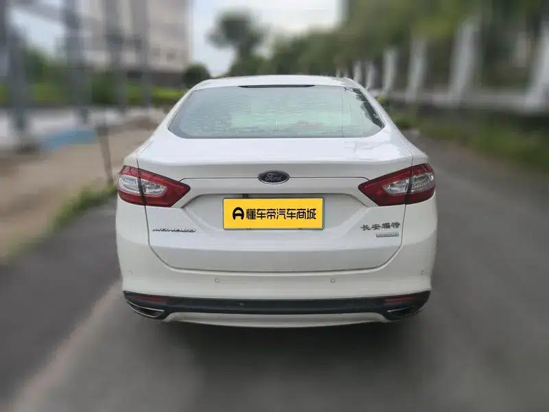 2013 Ford Mondeo 1.5L GTDi180 Fashion Edition — миниатюра 5