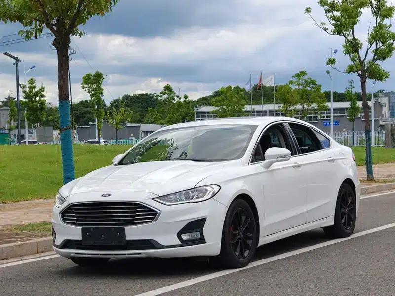 2018 Ford Mondeo EcoBoost 180 Intelligent Fashion Edition (National V Emission Standard) — миниатюра 1