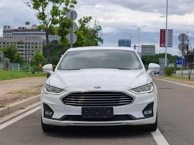 2018 Ford Mondeo EcoBoost 180 Intelligent Fashion Edition (National V Emission Standard) — миниатюра 2