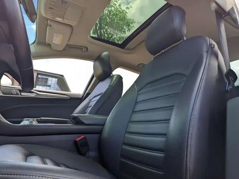 2018 Ford Mondeo EcoBoost 180 Intelligent Fashion Edition (National V Emission Standard) — миниатюра 9
