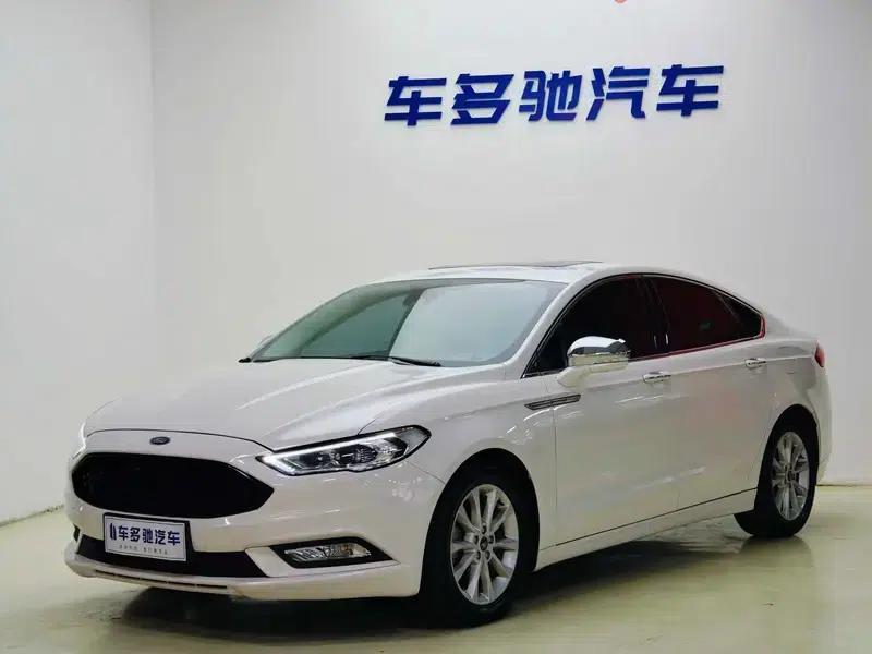 2018 Ford Mondeo EcoBoost 200 Fashion Edition — миниатюра 1