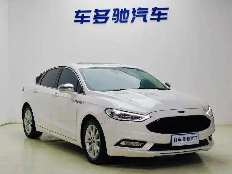 2018 Ford Mondeo EcoBoost 200 Fashion Edition — миниатюра 2