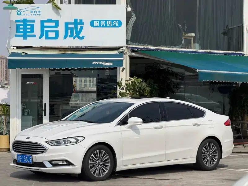 2017 Ford Mondeo EcoBoost 180 Fashion Edition — миниатюра 1