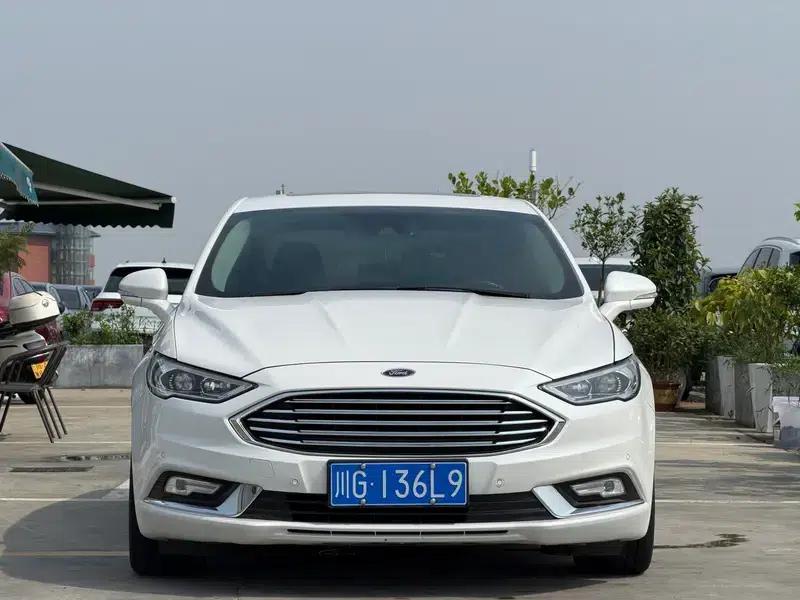 2017 Ford Mondeo EcoBoost 180 Fashion Edition — миниатюра 2