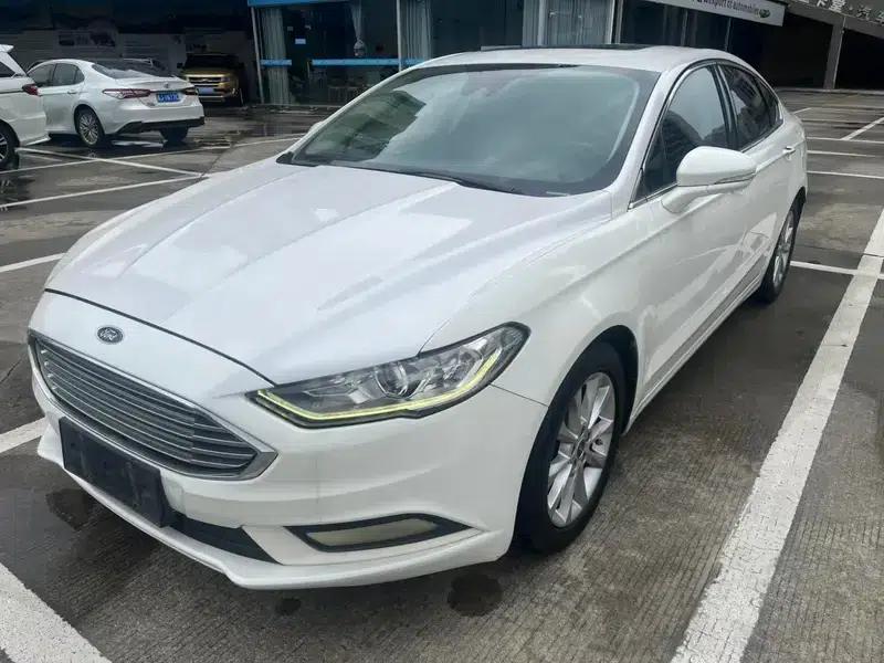 2017 Ford Mondeo EcoBoost 180 Fashion Edition — миниатюра 1