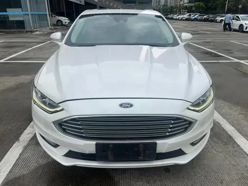 2017 Ford Mondeo EcoBoost 180 Fashion Edition — миниатюра 2