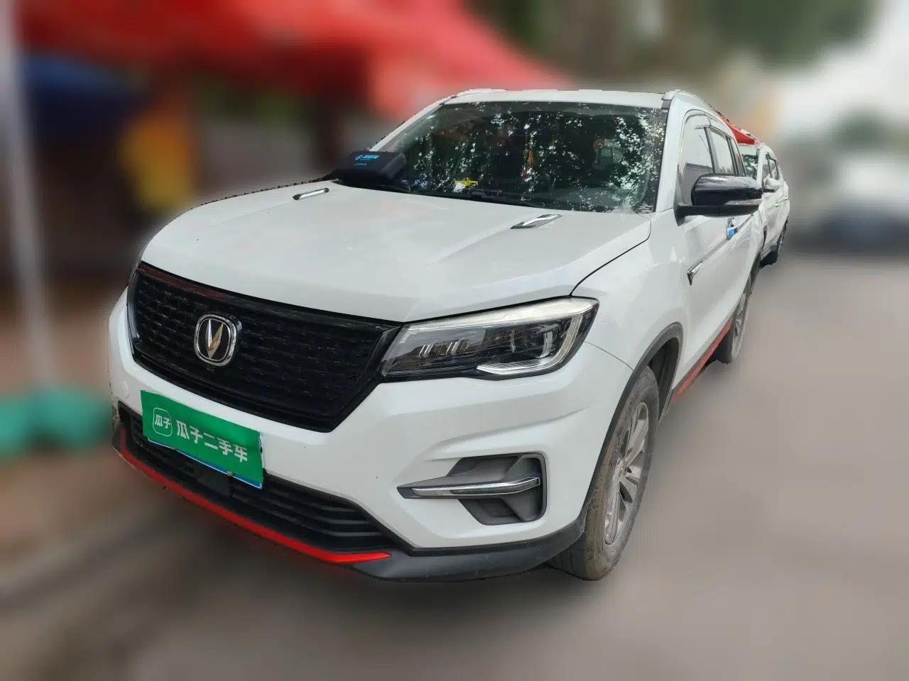 CHANGAN CS75 2021 Honor Million Edition 280T DCT Luxury Model — миниатюра 1