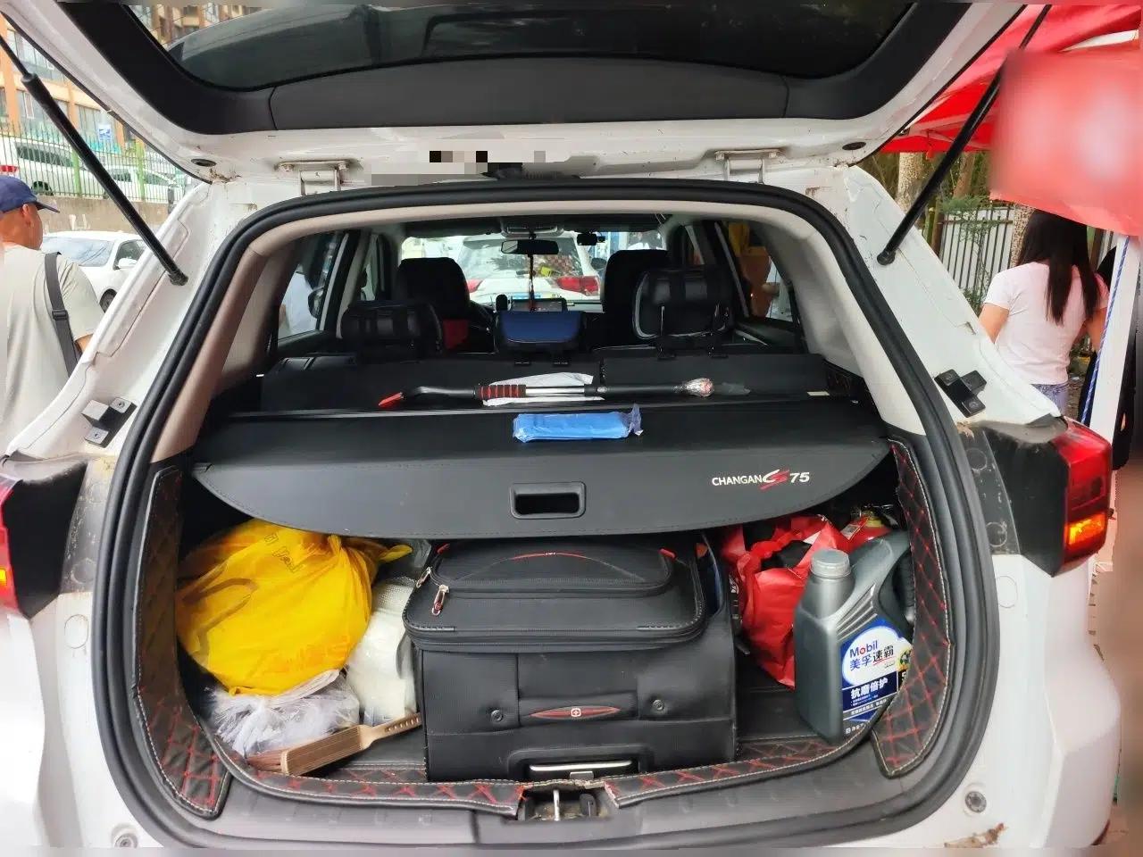 CHANGAN CS75 2021 Honor Million Edition 280T DCT Luxury Model — миниатюра 19