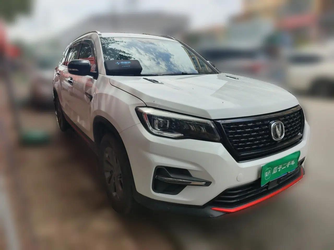 CHANGAN CS75 2021 Honor Million Edition 280T DCT Luxury Model — миниатюра 3