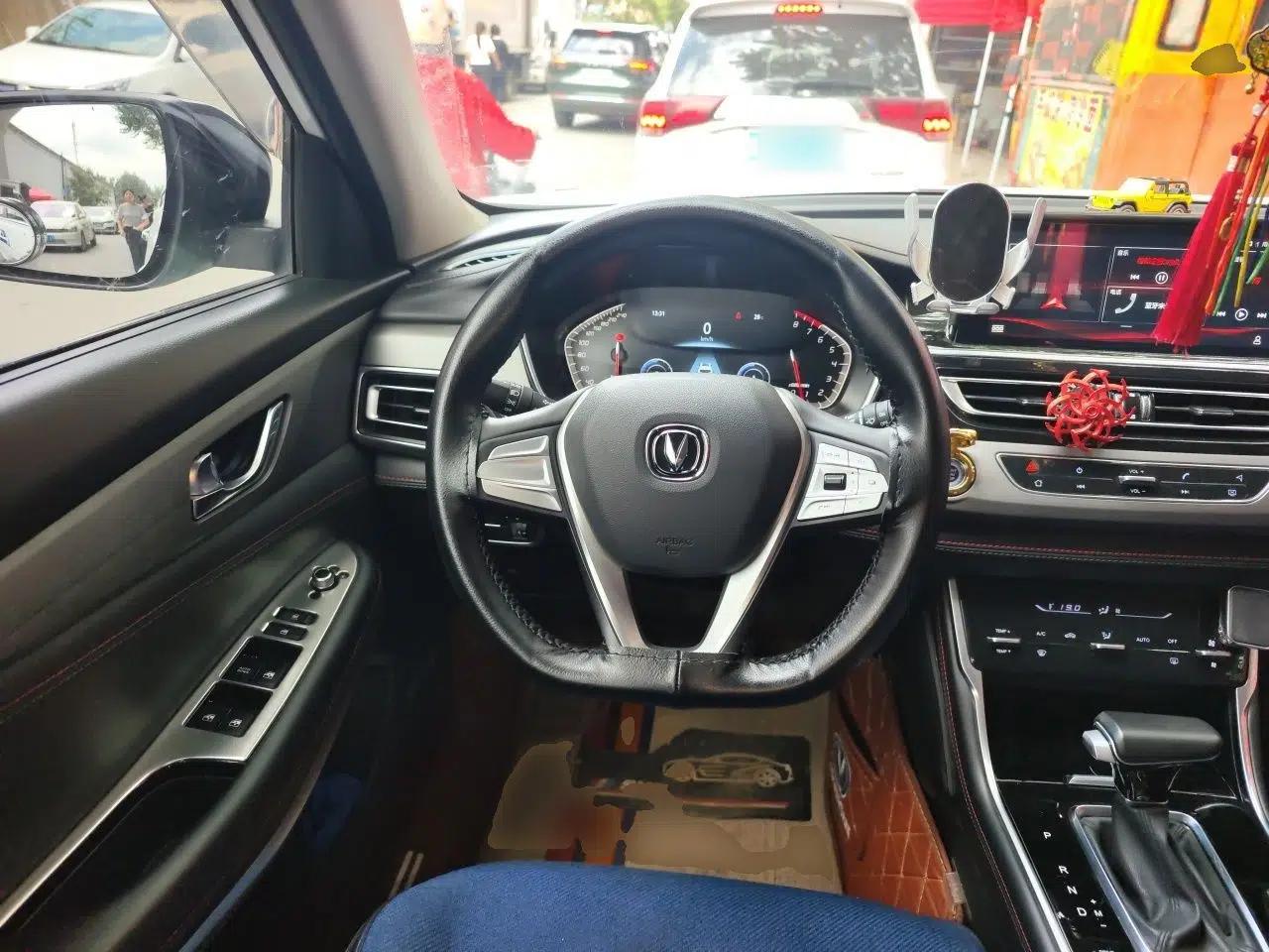 CHANGAN CS75 2021 Honor Million Edition 280T DCT Luxury Model — миниатюра 10