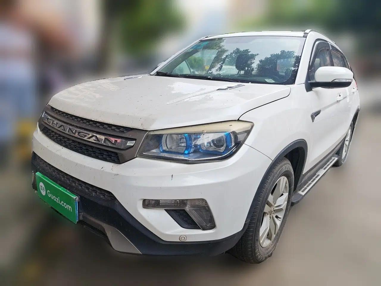CHANGAN CS75 2016 1.8T Automatic Elite Model China V Standard — миниатюра 1
