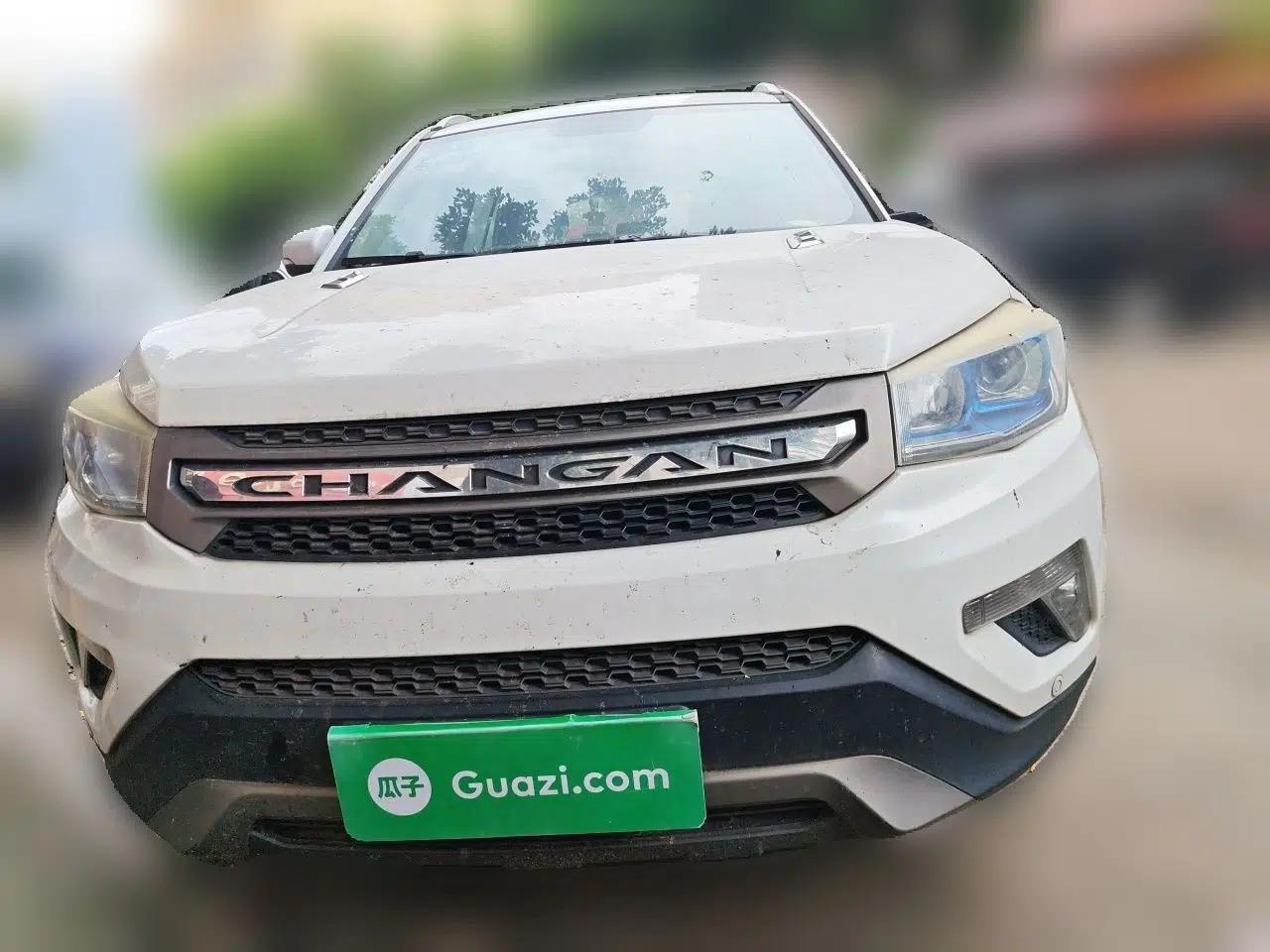 CHANGAN CS75 2016 1.8T Automatic Elite Model China V Standard — миниатюра 2