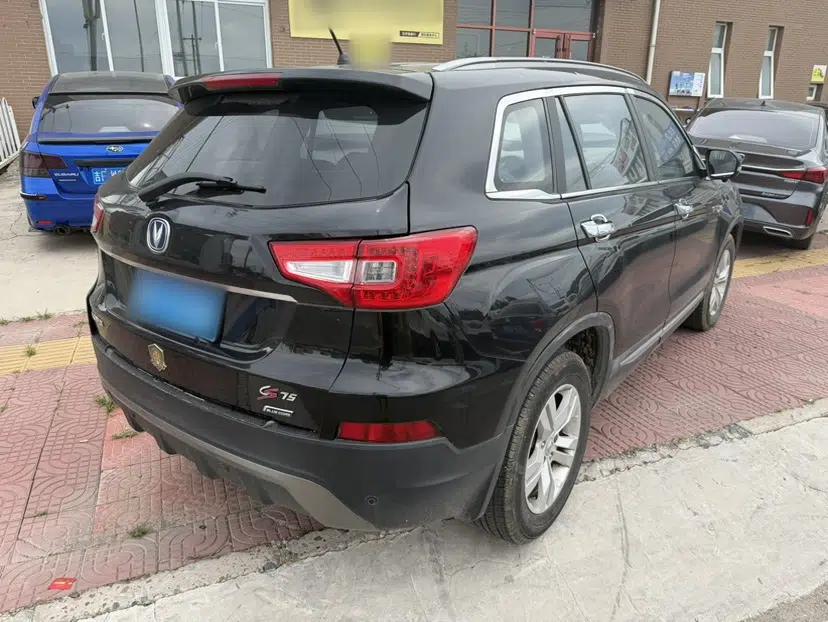CHANGAN CS75 2014 1.8T Automatic Prestige Model China IV Standard — миниатюра 5