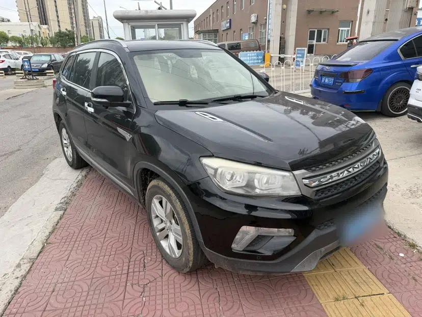 CHANGAN CS75 2014 1.8T Automatic Prestige Model China IV Standard — миниатюра 6