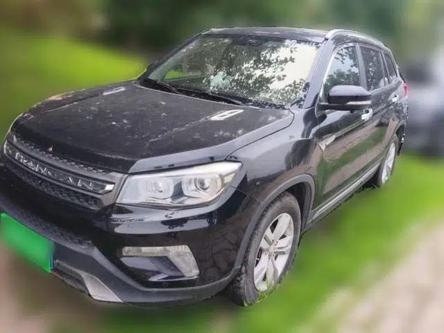 CHANGAN CS75 2014 1.8T Automatic Prestige Model China IV Standard