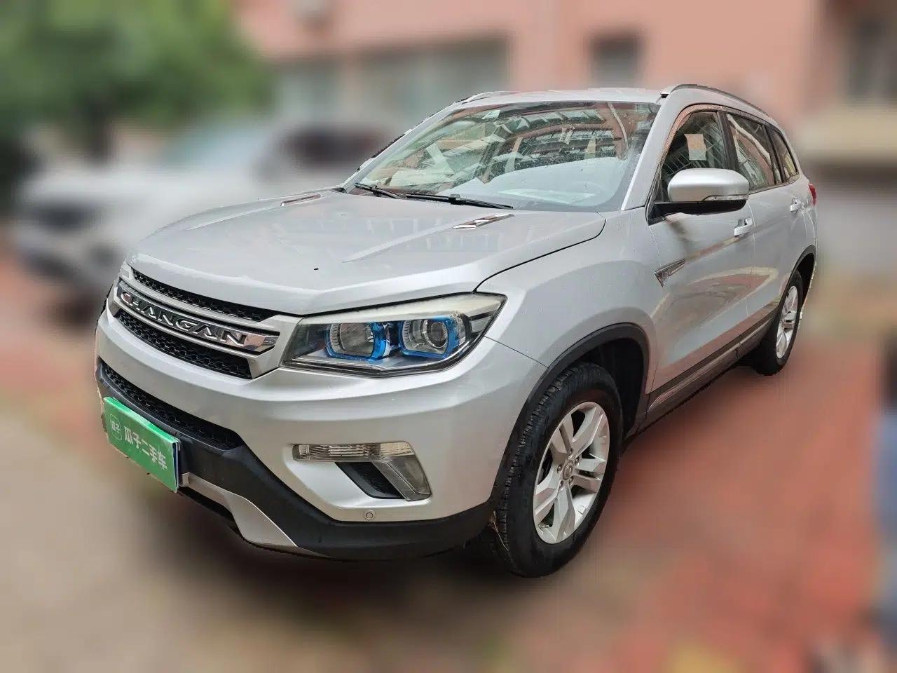 CHANGAN CS75 2014 2.0L Manual Luxury Version China IV Standard — миниатюра 1
