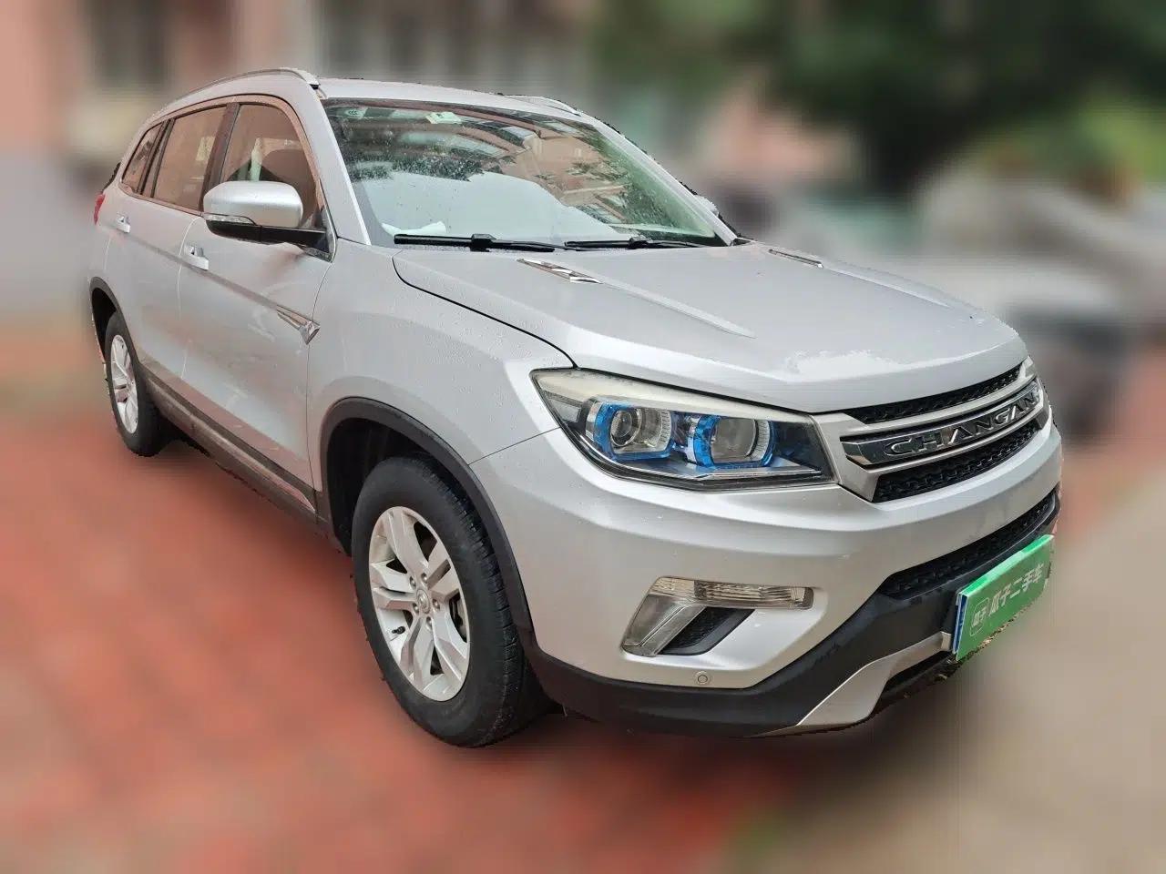 CHANGAN CS75 2014 2.0L Manual Luxury Version China IV Standard — миниатюра 3