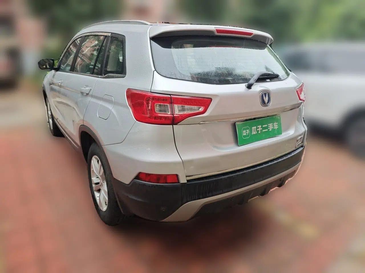CHANGAN CS75 2014 2.0L Manual Luxury Version China IV Standard — миниатюра 4