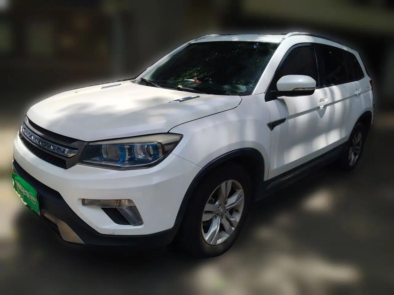 CHANGAN CS75 2016 1.8T Automatic Elite Model China V Standard — миниатюра 1