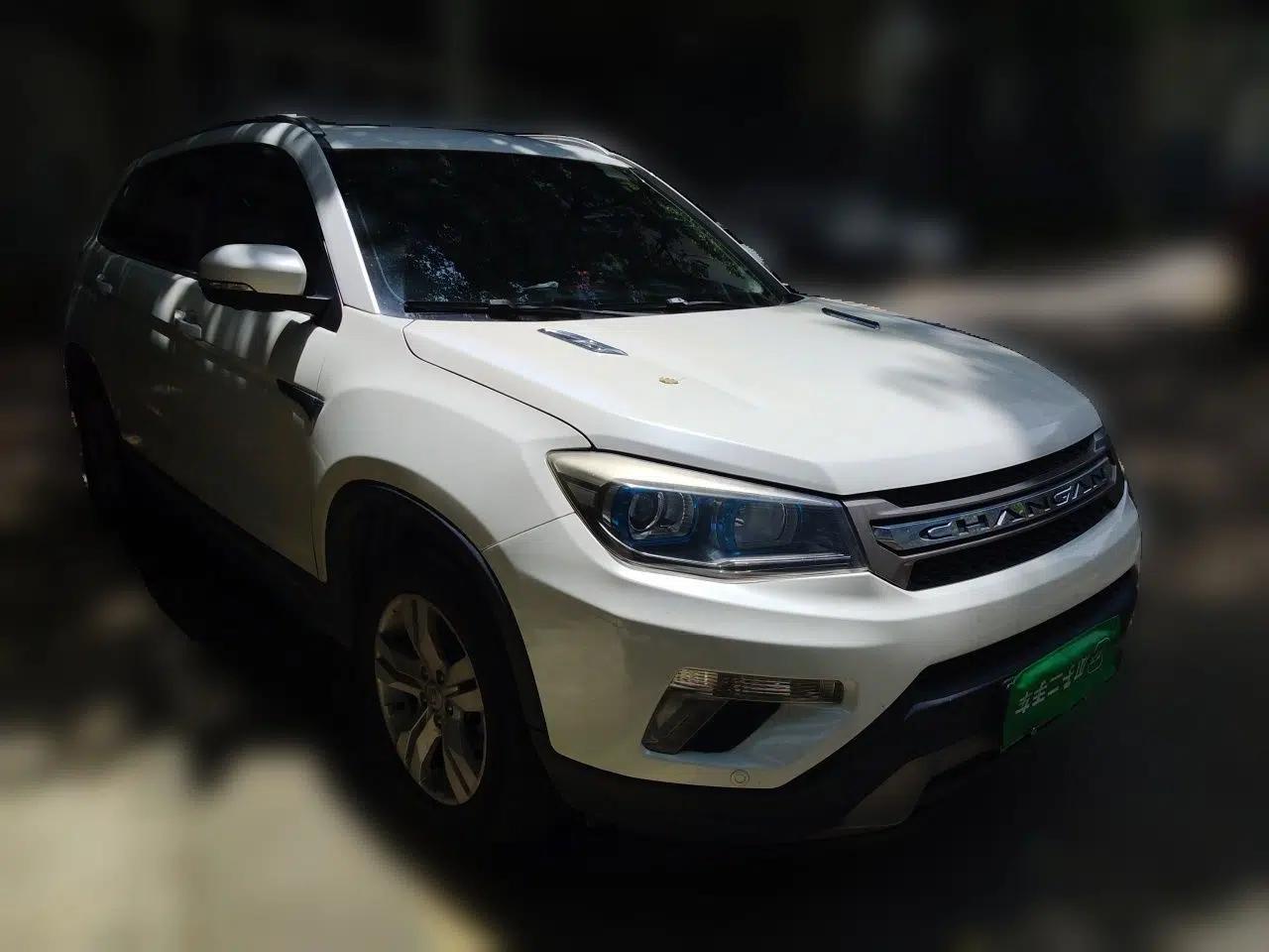 CHANGAN CS75 2016 1.8T Automatic Elite Model China V Standard — миниатюра 3