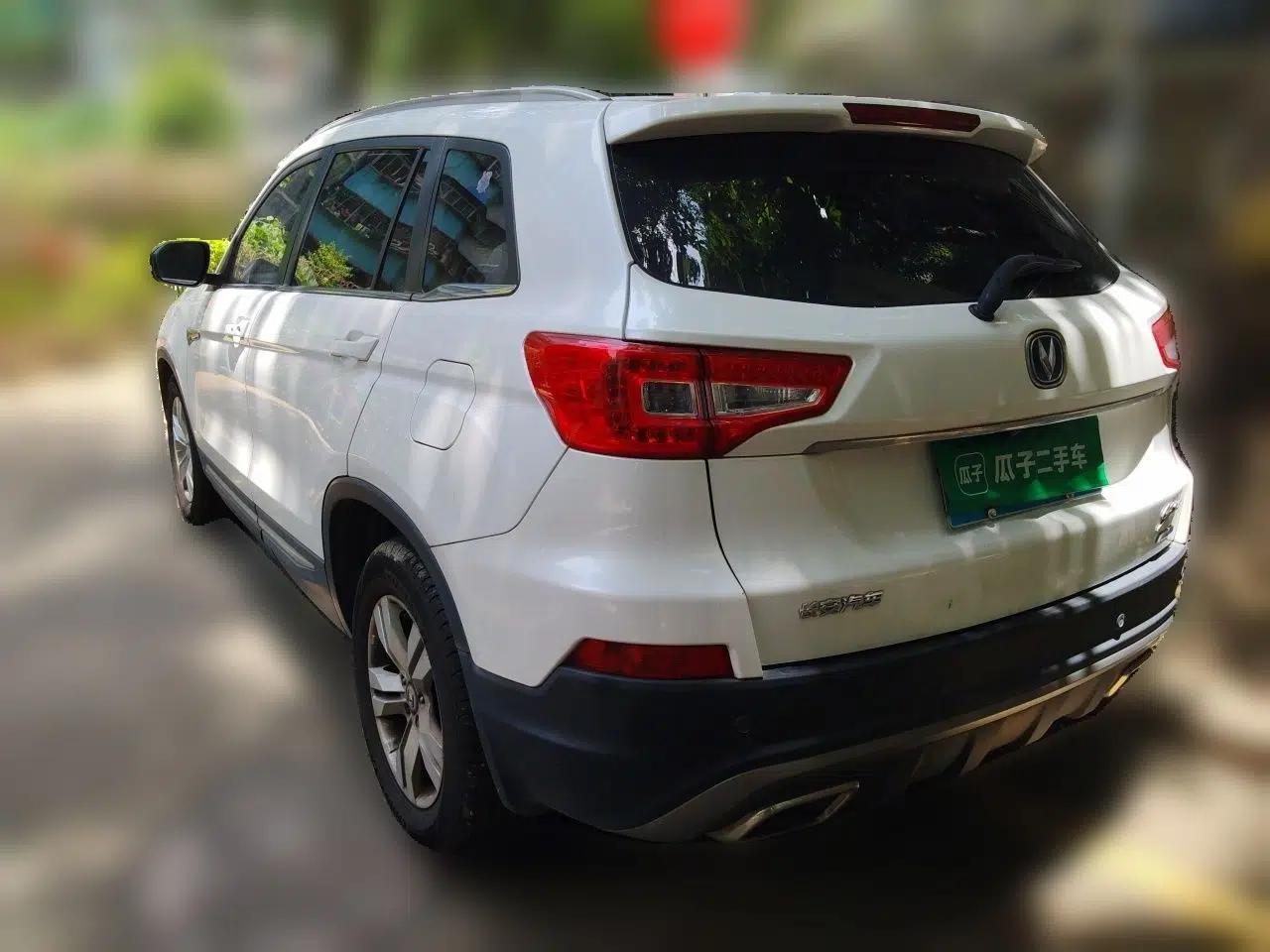 CHANGAN CS75 2016 1.8T Automatic Elite Model China V Standard — миниатюра 4