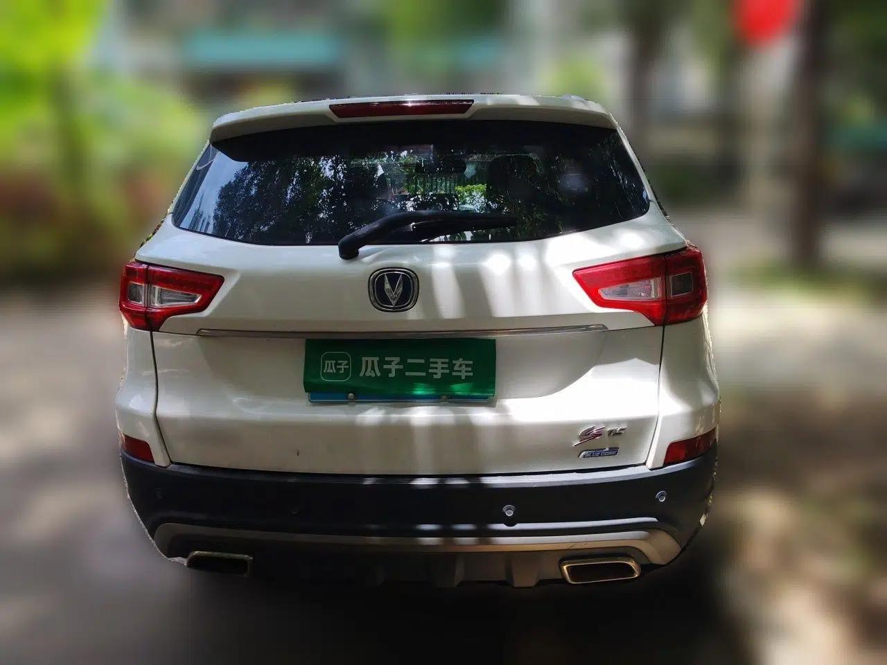 CHANGAN CS75 2016 1.8T Automatic Elite Model China V Standard — миниатюра 5