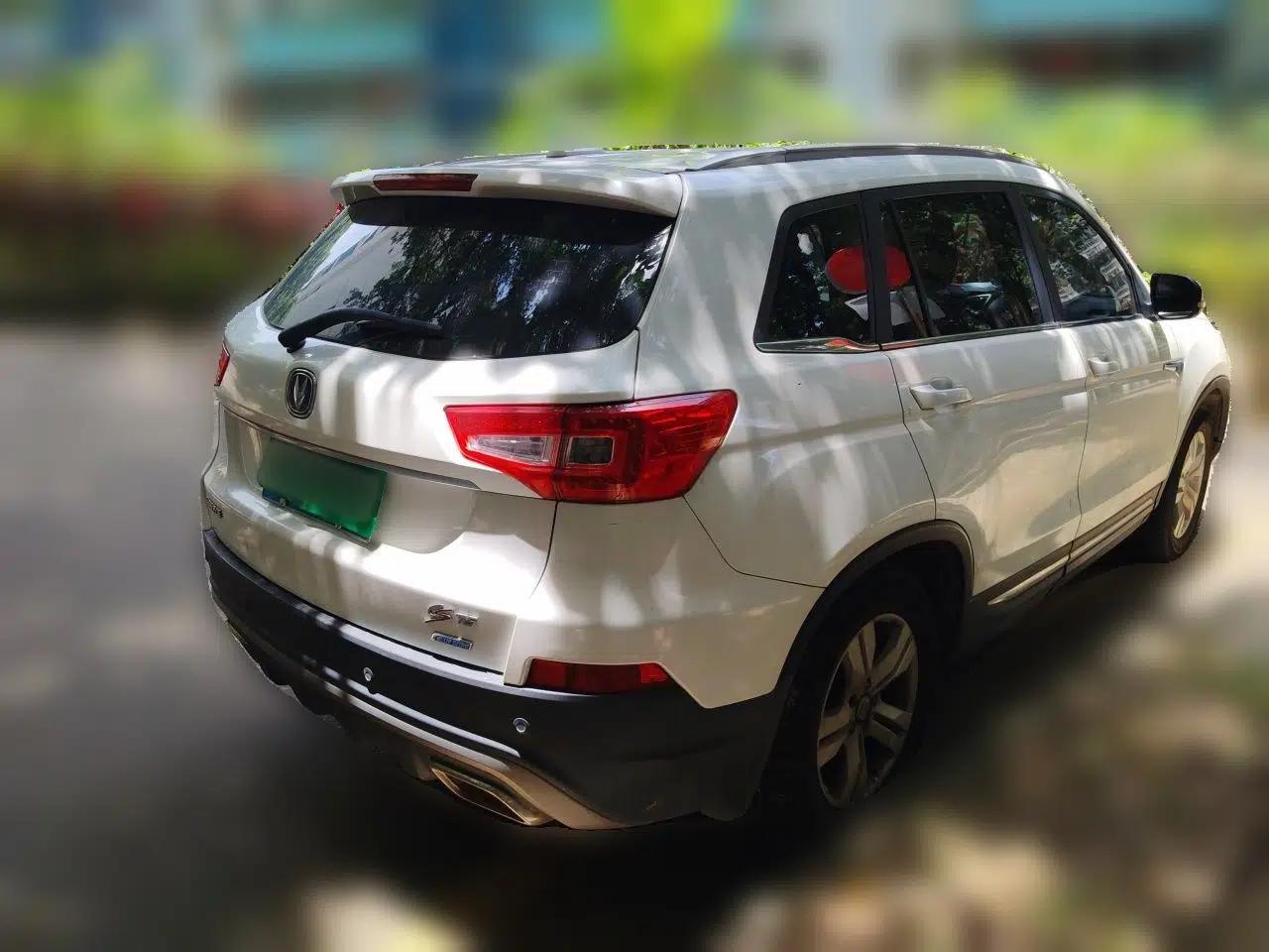 CHANGAN CS75 2016 1.8T Automatic Elite Model China V Standard — миниатюра 6