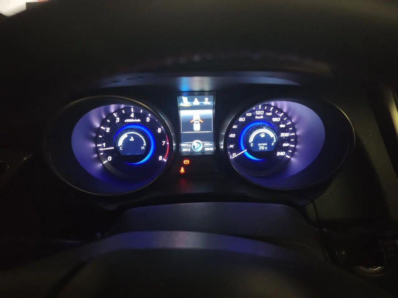 CHANGAN CS75 2016 1.8T Automatic Elite Model China V Standard — миниатюра 11