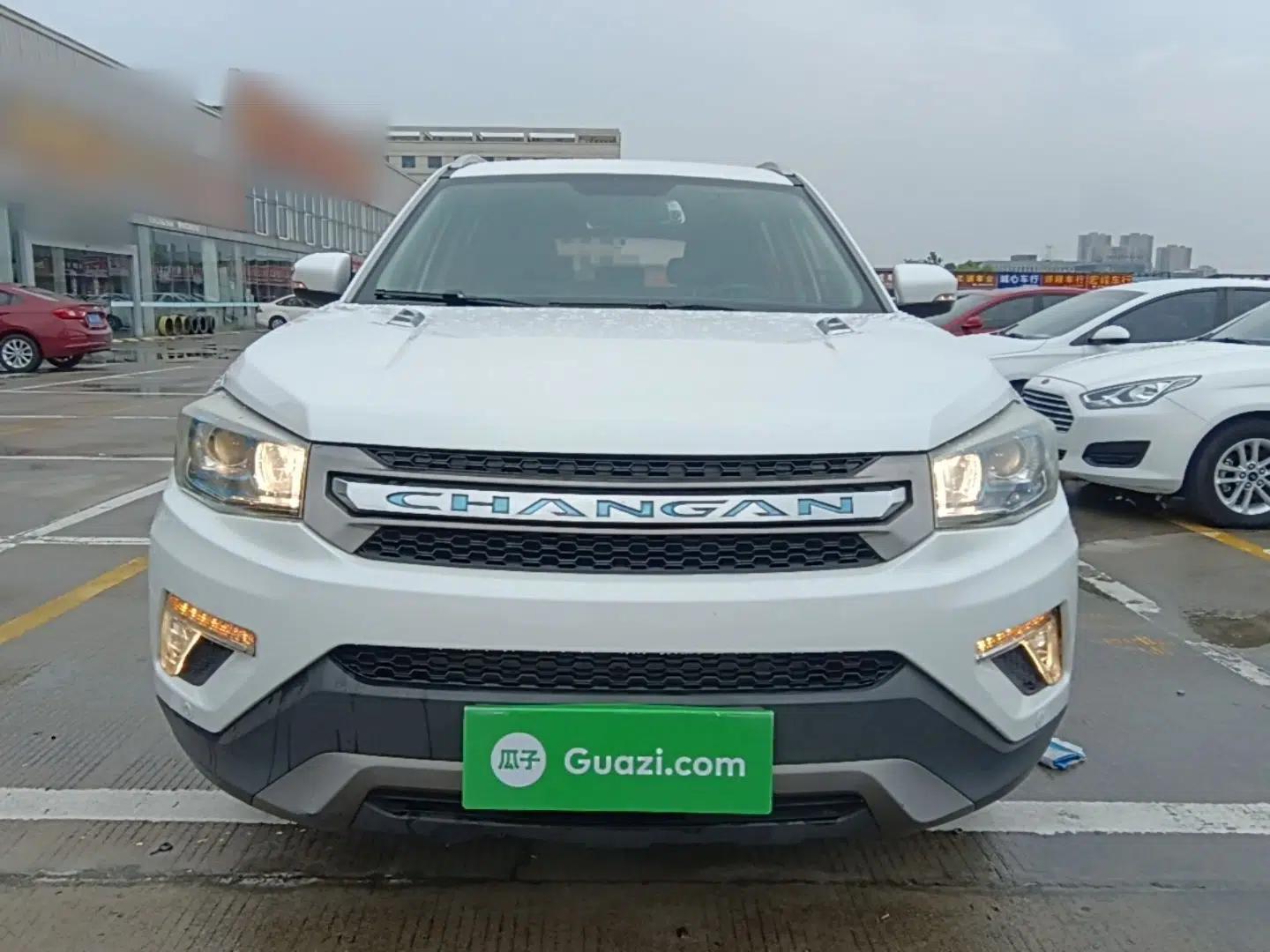 CHANGAN CS75 2017 Shangkui Edition 1.5T Automatic Fengxiang Model — миниатюра 2
