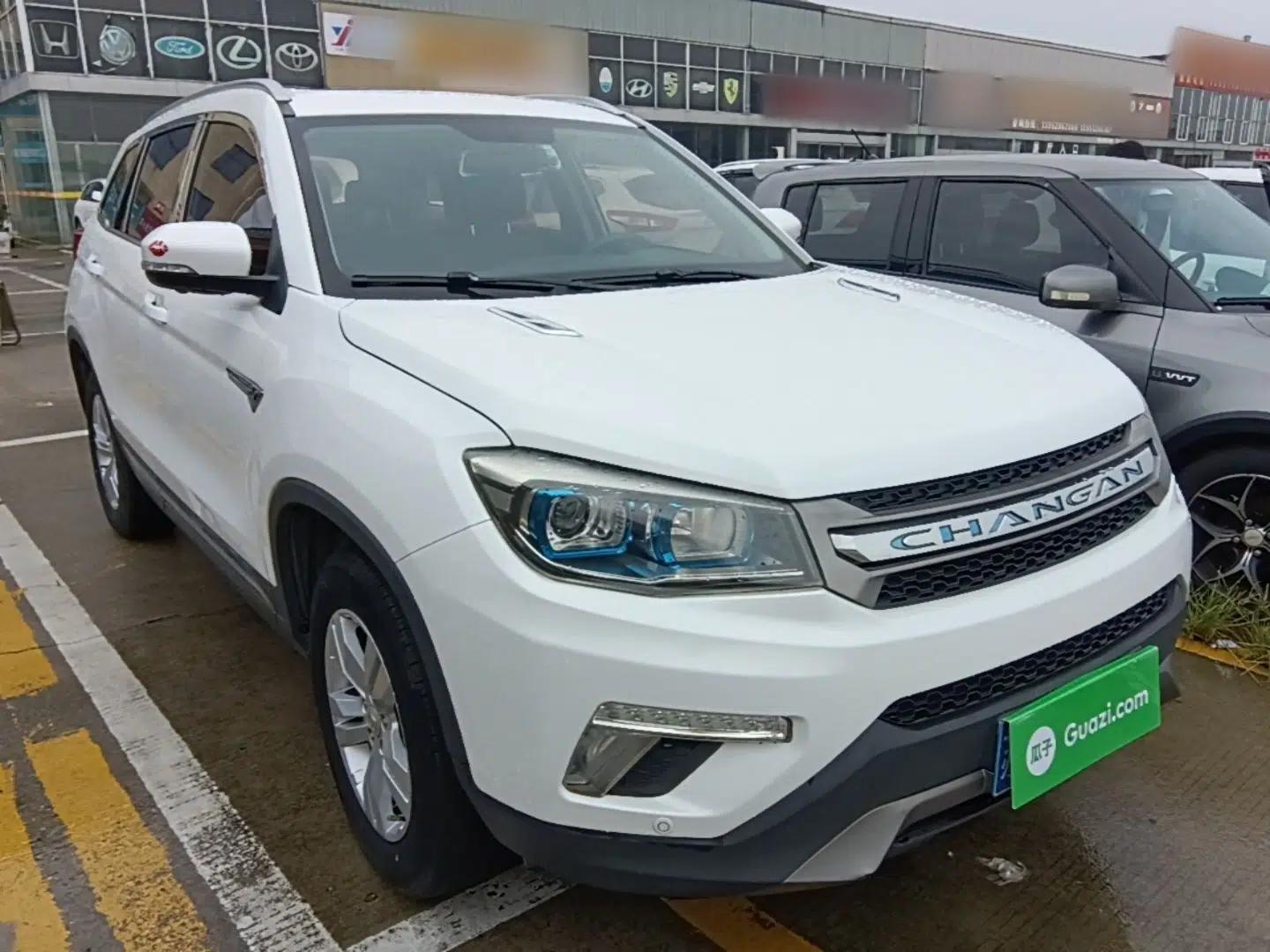 CHANGAN CS75 2017 Shangkui Edition 1.5T Automatic Fengxiang Model — миниатюра 3