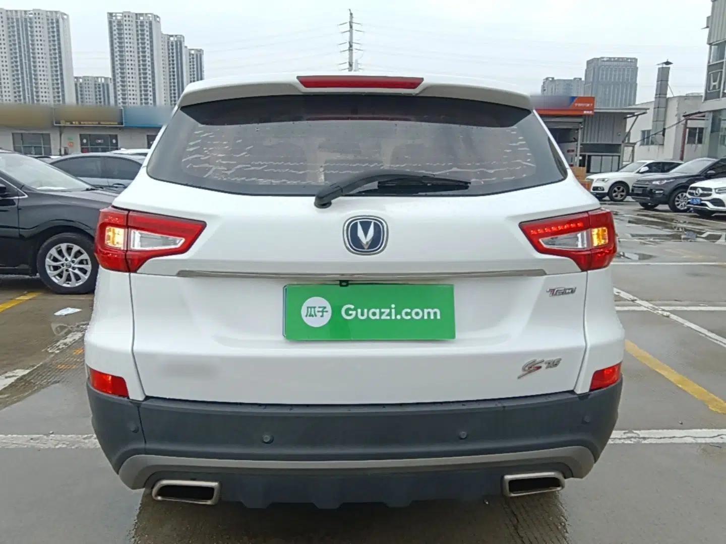 CHANGAN CS75 2017 Shangkui Edition 1.5T Automatic Fengxiang Model — миниатюра 5