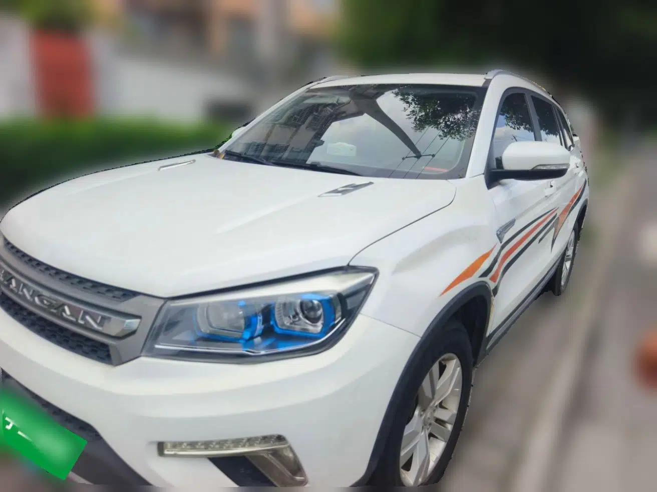 CHANGAN CS75 2016 1.5T Manual FENGSHANG Model — миниатюра 1