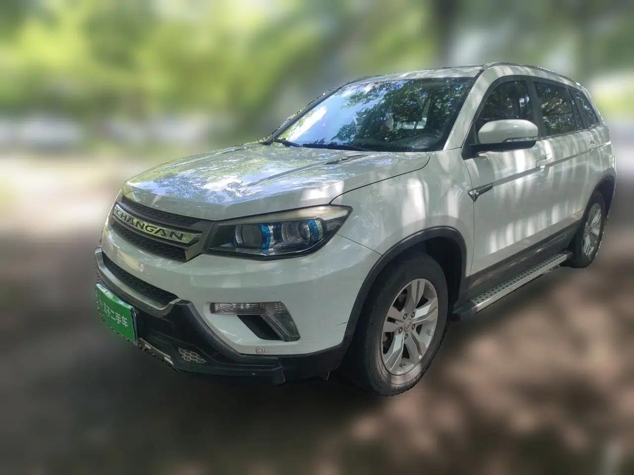 CHANGAN CS75 2014 2.0L Manual Luxury Version China V Standard — миниатюра 1