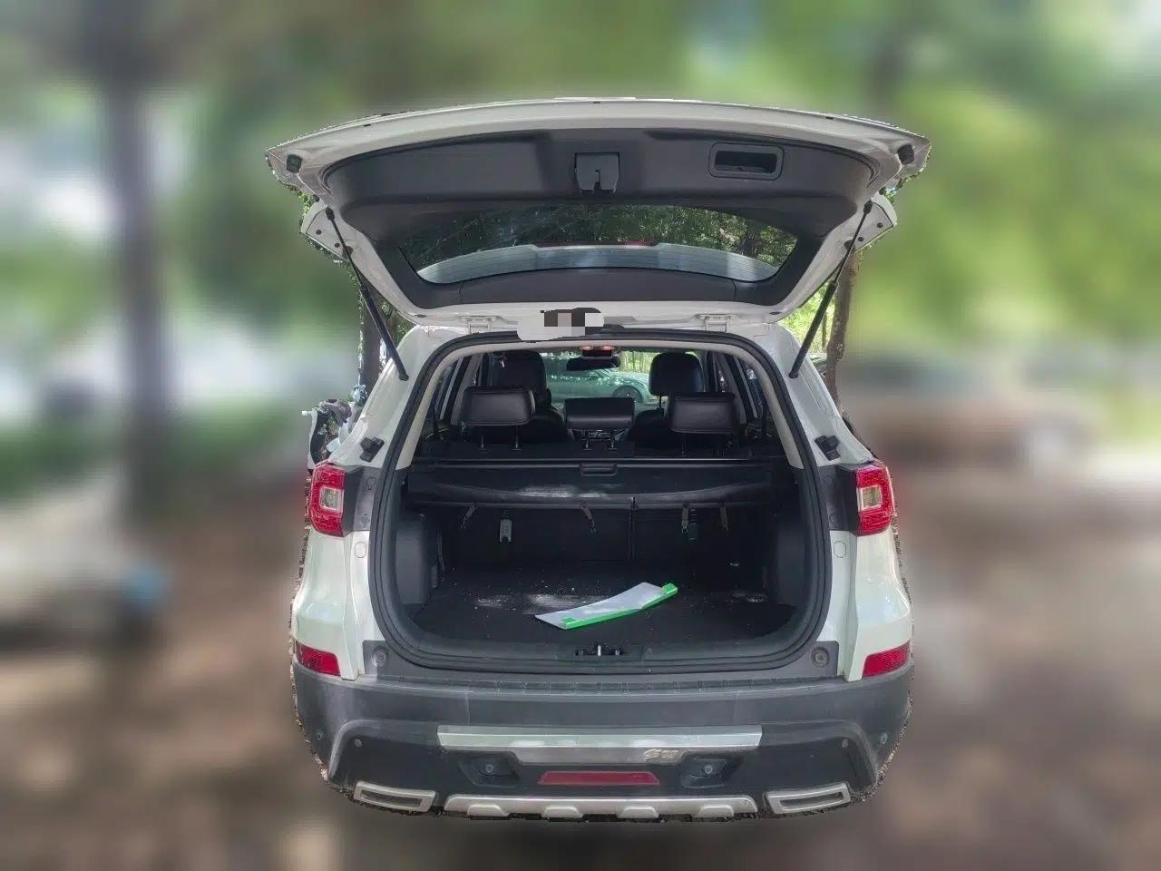 CHANGAN CS75 2014 2.0L Manual Luxury Version China V Standard — миниатюра 19
