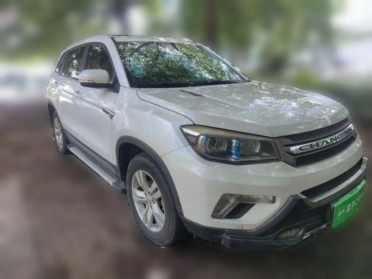 CHANGAN CS75 2014 2.0L Manual Luxury Version China V Standard — миниатюра 3