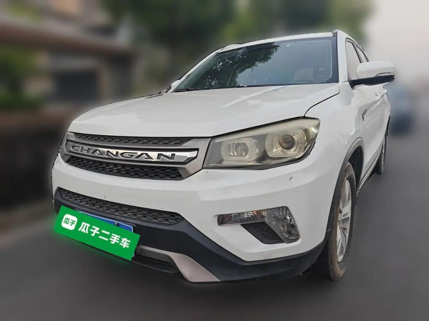 CHANGAN CS75 2016 1.8T Automatic Elite Model China V Standard — миниатюра 1