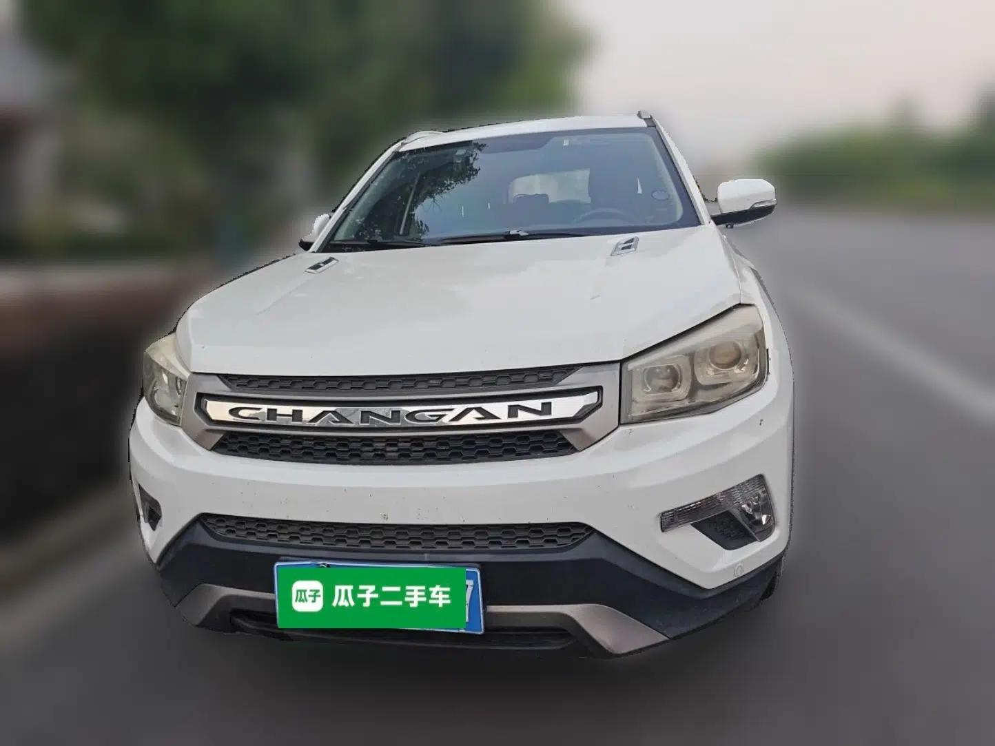CHANGAN CS75 2016 1.8T Automatic Elite Model China V Standard — миниатюра 2