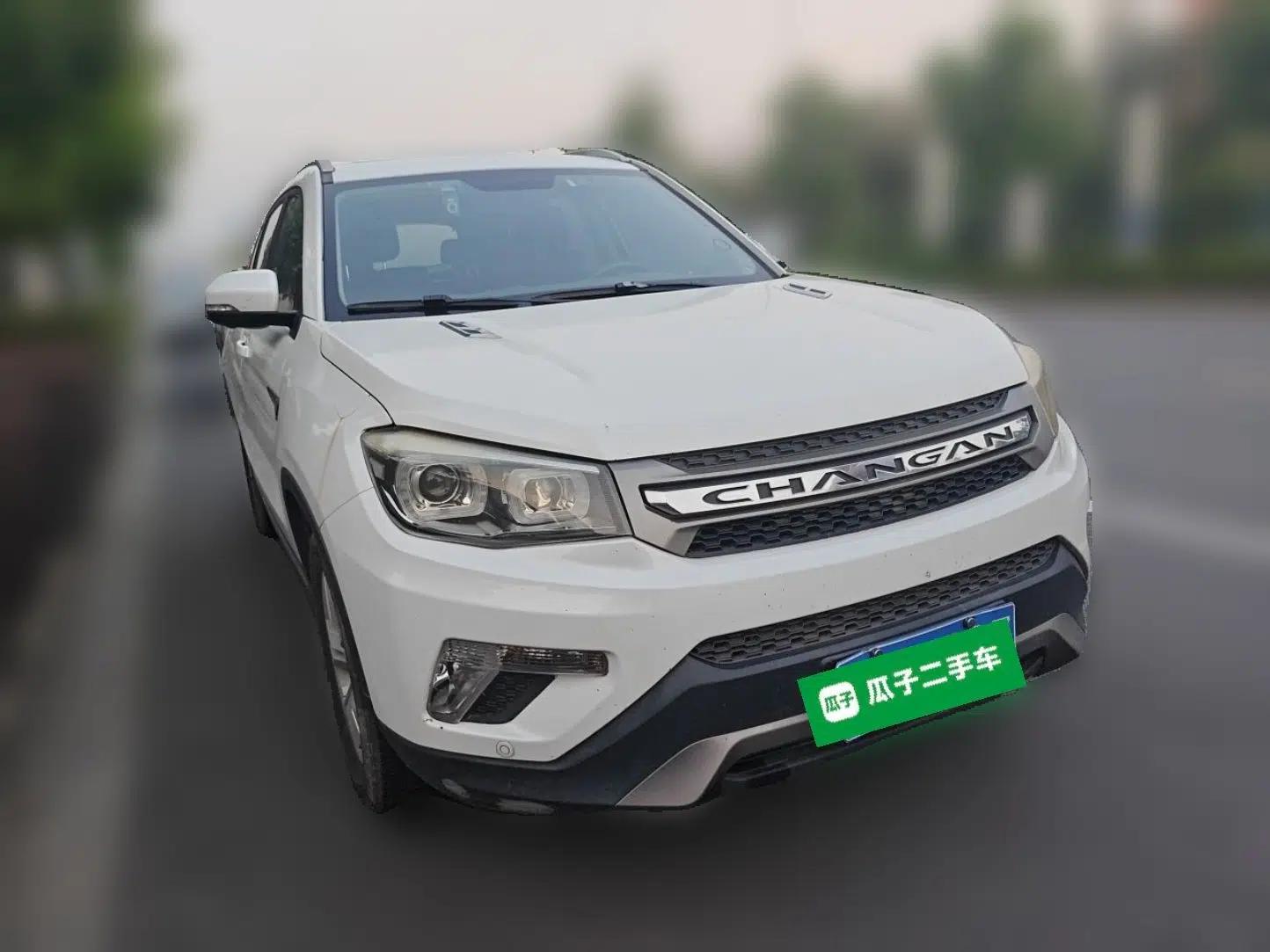 CHANGAN CS75 2016 1.8T Automatic Elite Model China V Standard — миниатюра 3