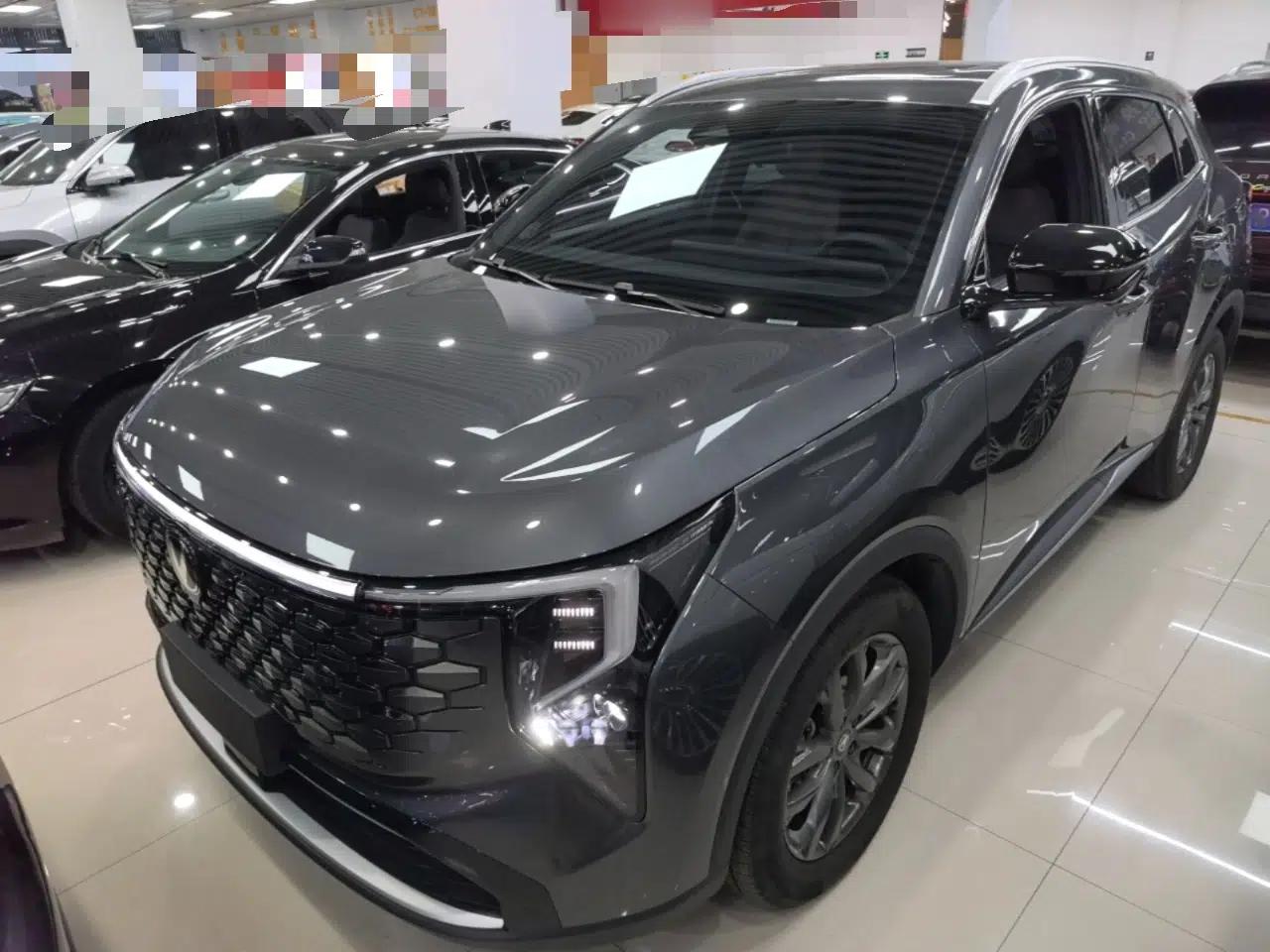 CHANGAN CS55PLUS 2026 Model Fourth-Generation New Blue Whale 1.5T Leading Model — миниатюра 1