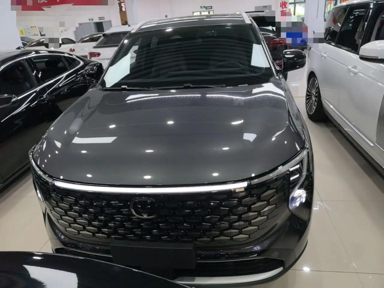 CHANGAN CS55PLUS 2026 Model Fourth-Generation New Blue Whale 1.5T Leading Model — миниатюра 2